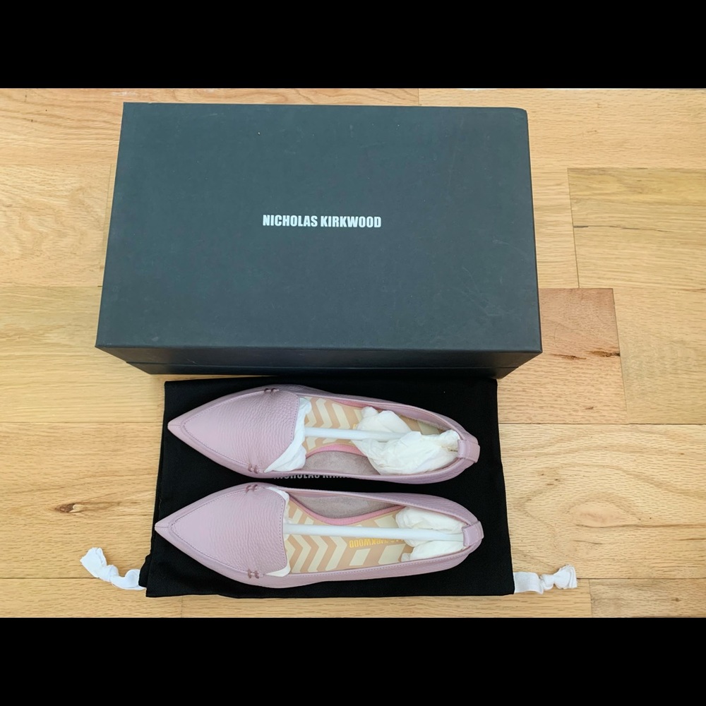 Nicholas Kirkwood Beya Loafers